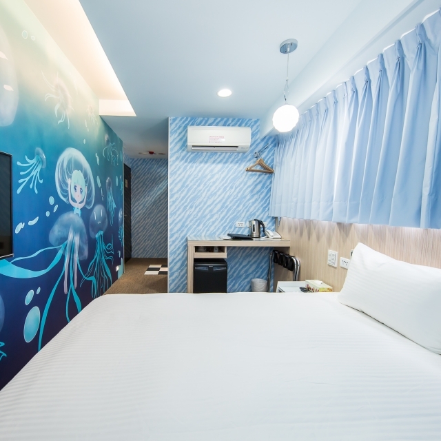 (采風館)※307 水母少女 Jellyfish クラゲ 해파리