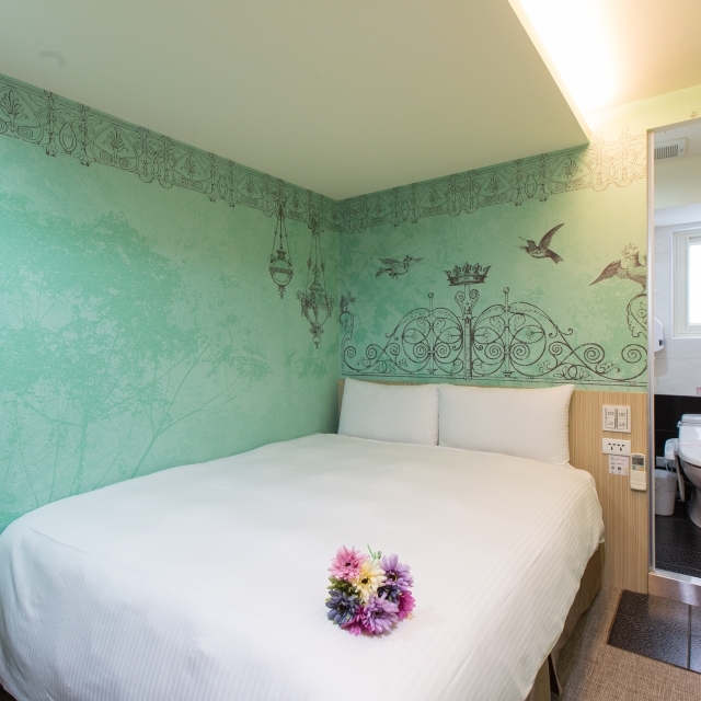 (采風館)※408 公主寢室 Princess’ Room 공주의침실