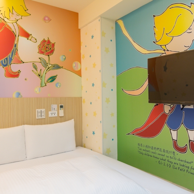 (采風館)※305 小王子 The little Prince 星の王子様 어린왕자