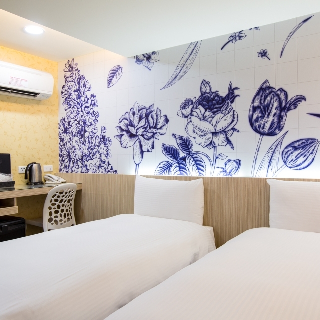 (采風館)※415 青花瓷之間 Room of Blue and White 청화자기